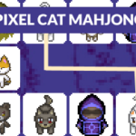 Cat Pixel Mahjong